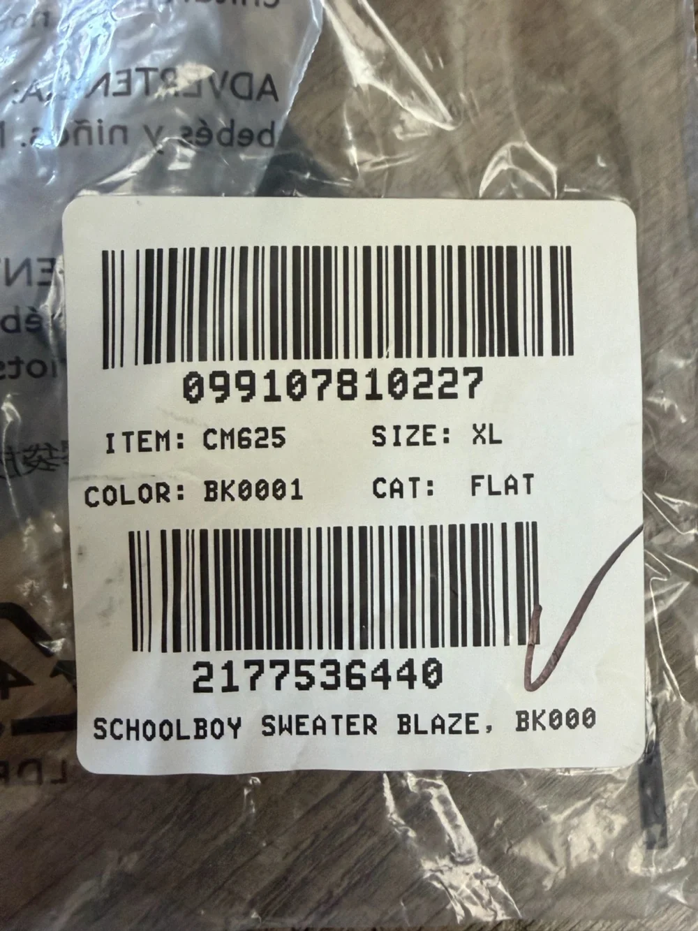 J.Crew Factory Schoolboy Sweater Blazer Black 100% Cotton NWT XL